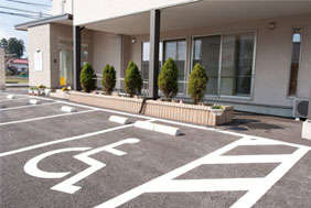 バリヤフリー設計